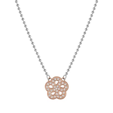 Collana Nomination Donna Soffio d'amore in Acciaio 134004/059