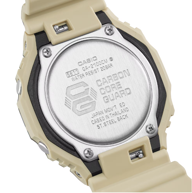 Orologio Casio G-SHOCK in Resina GA-2100CM-5AER - immagine 5