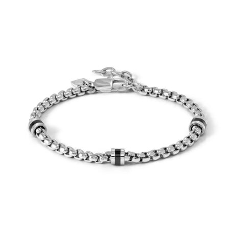 Bracciale Nomination Uomo Manvision in Acciaio 133021/015