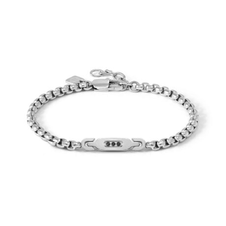 Bracciale Nomination Uomo Manvision in Acciaio 133018/007