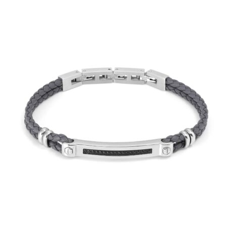Bracciale Nomination Uomo Manvision in Pelle 133002/007