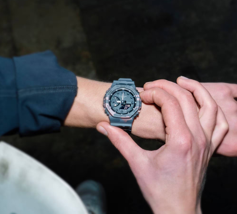 Orologio G-Shock in Resina GA-2100CM-8AER - immagine 2