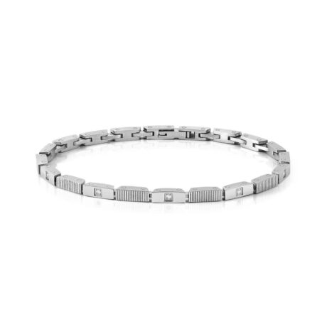 Bracciale Nomination Uomo Strong in Acciaio 028327/001