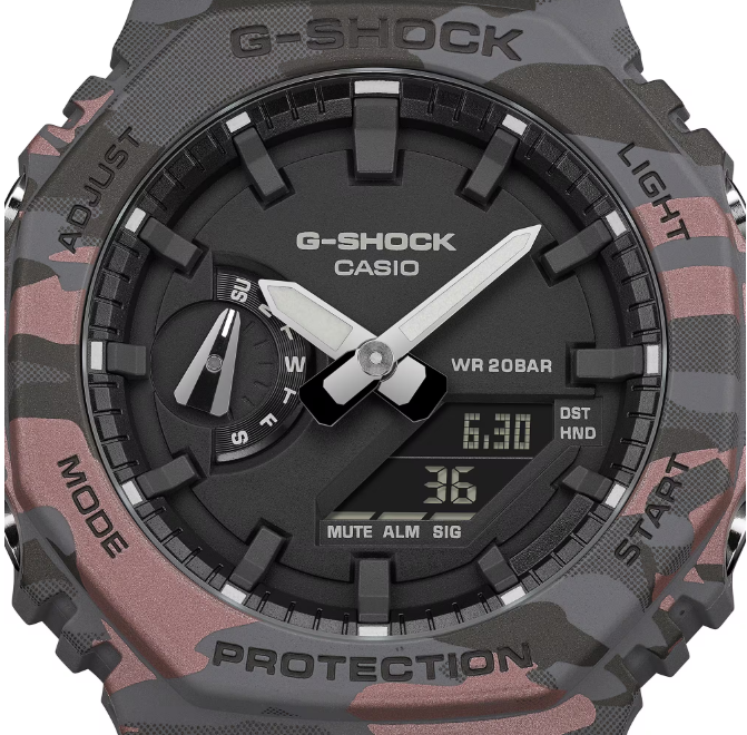 Orologio G-Shock in Resina GA-2100CM-8AER - immagine 3