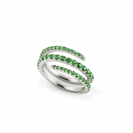 Anello Nomination Donna Lovelight in Argento