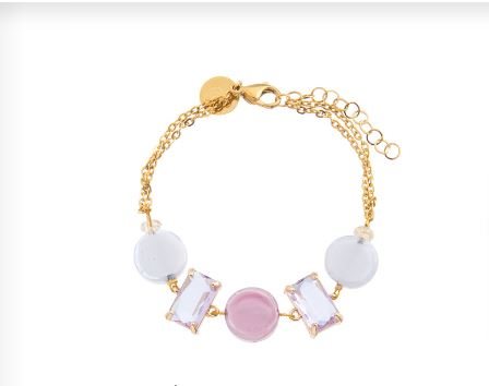 Bracciale MurrinaMurano Venezia Donna in Acciaio GM0308028