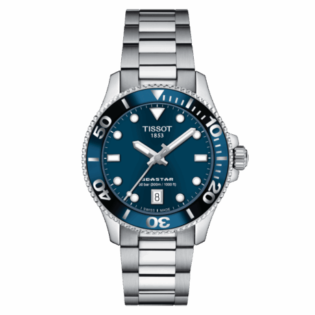 Orologio Tissot Uomo Seastar1000 in Acciaio T1202101104100