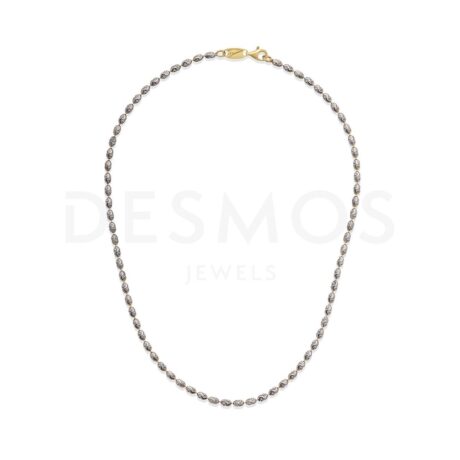 Collana Desmos Donna in Argento RICE GW 41