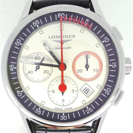 Orologio Longines Uomo Conquest Column-Wheel in Acciaio L47544724