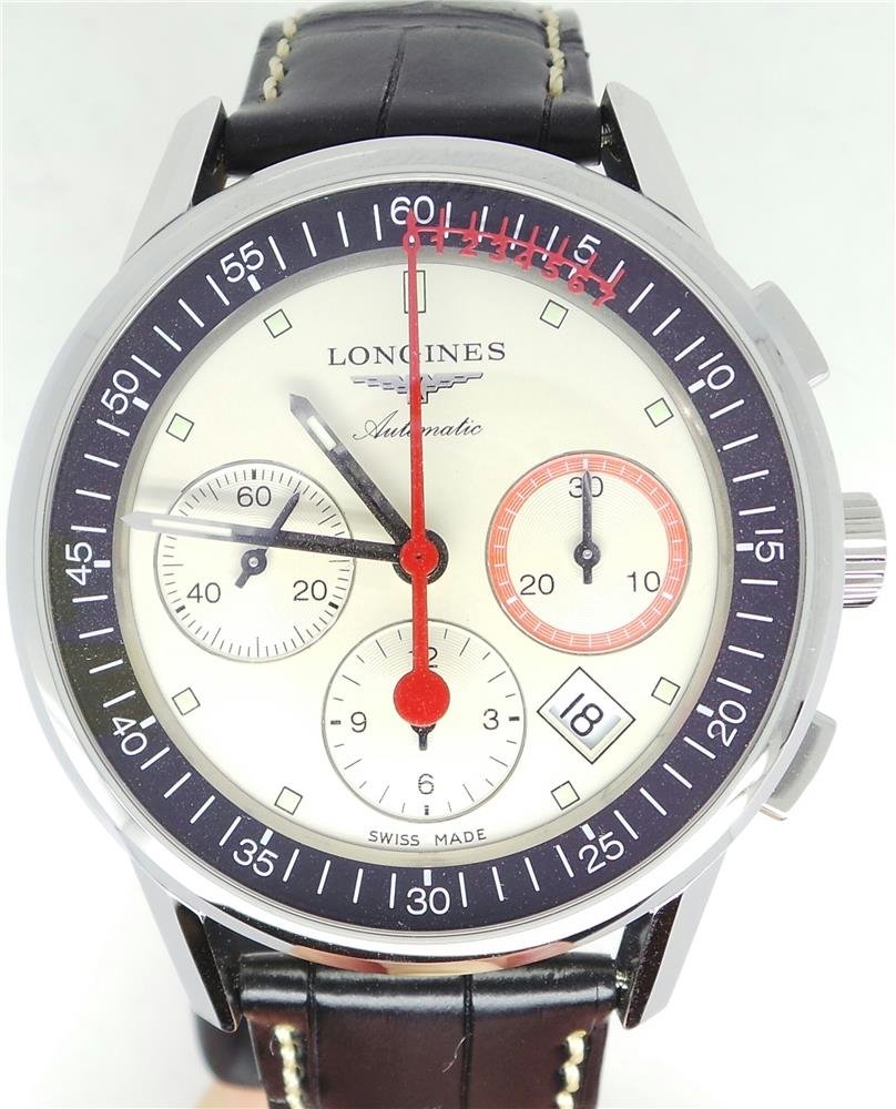 Orologio Longines Uomo Conquest Column-Wheel in Acciaio L47544724
