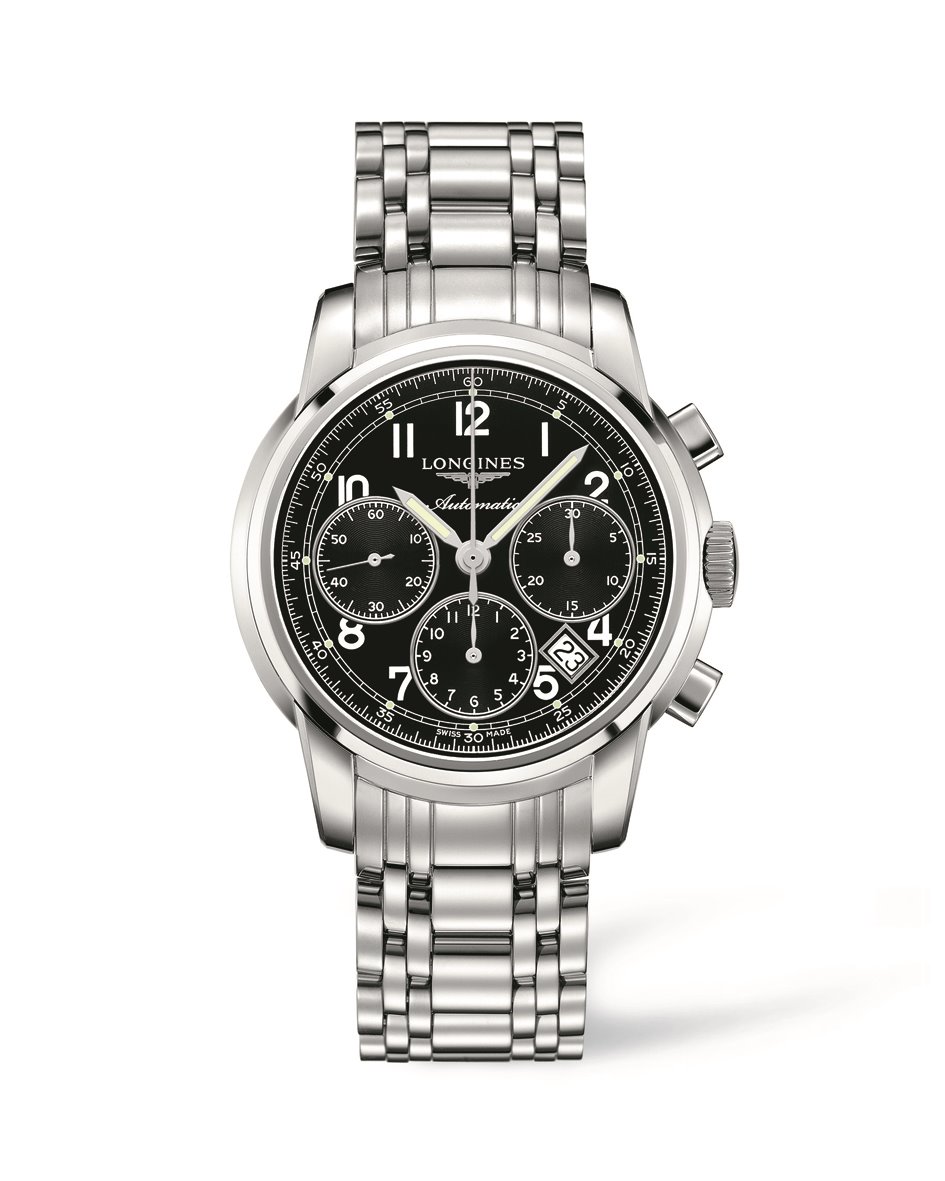Orologio Longines Uomo Saint-Imier in Acciaio L27524536