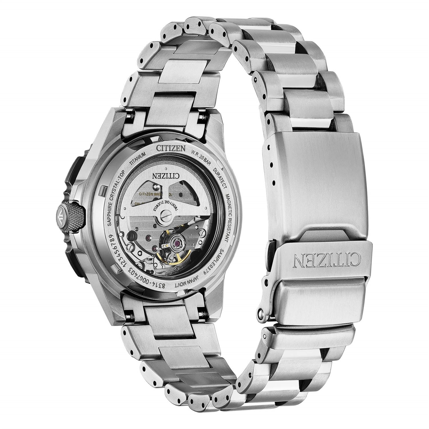 Orologio Citizen Uomo Promaster Navihawk in Titanio NK0044-57E - immagine 2