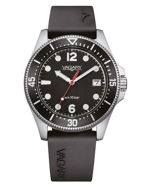 Orologio Vagary Uomo Aqua 39 in Acciaio VD5-317-50