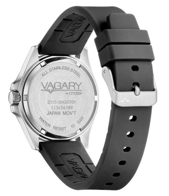 Orologio Vagary Uomo Aqua 39 in Acciaio VD5-317-50 - immagine 2