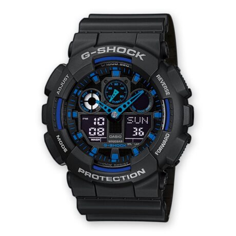 Orologio G-Shock Uomo in Resina GA-100-1A2ER