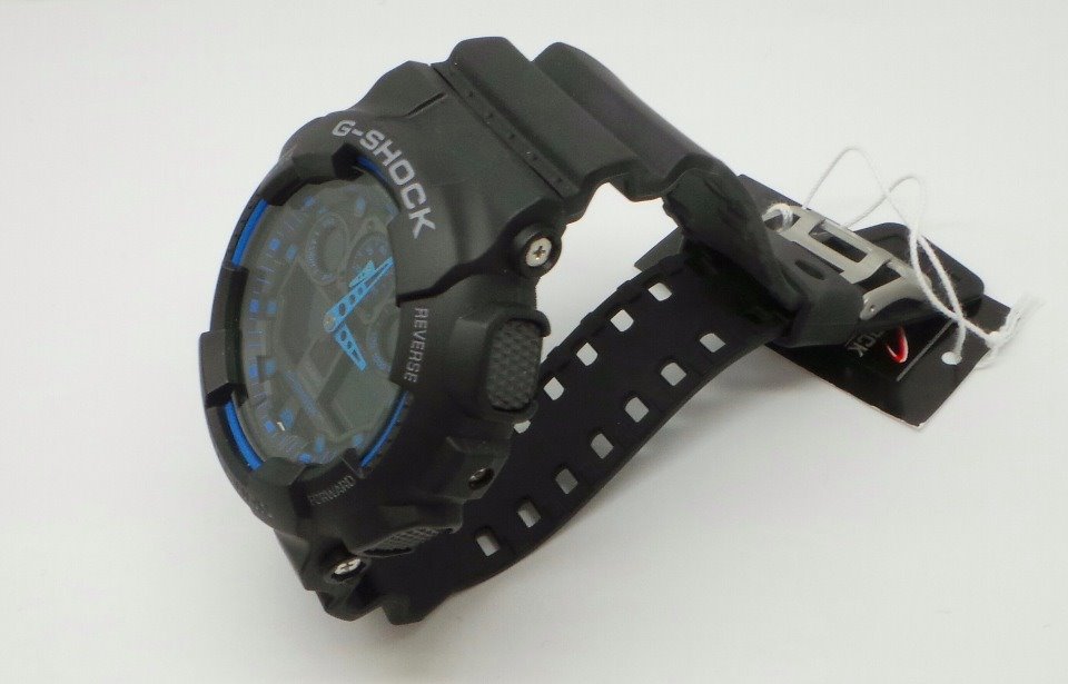 Orologio G-Shock Uomo in Resina GA-100-1A2ER - immagine 5