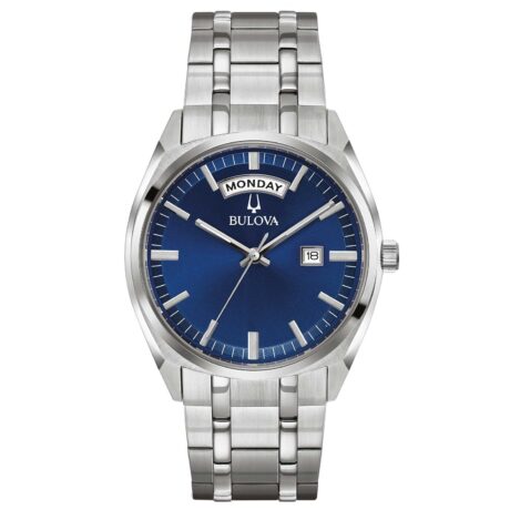 Orologio Bulova Uomo Surveyor in Acciaio 96C125