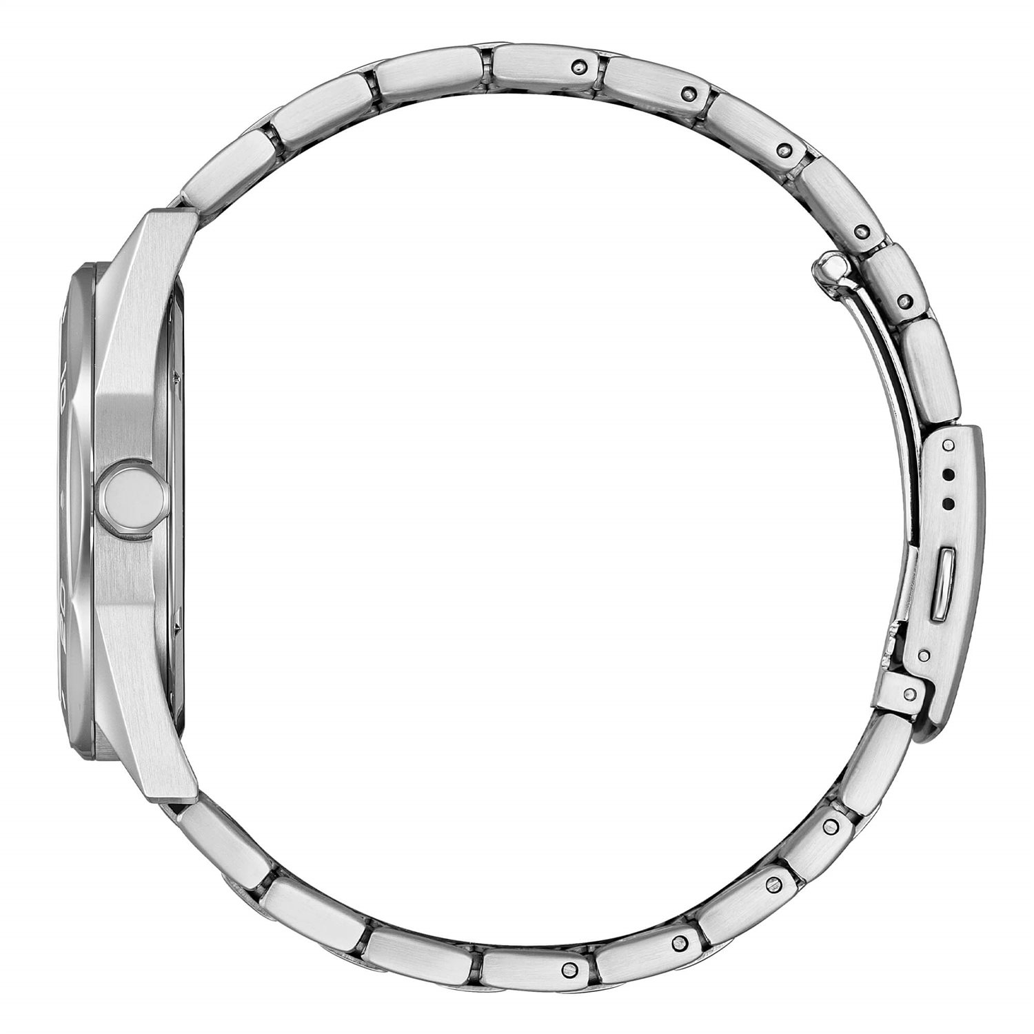 Orologio Citizen Uomo Metropolitan Sport in Acciaio BM7631-52E - immagine 3