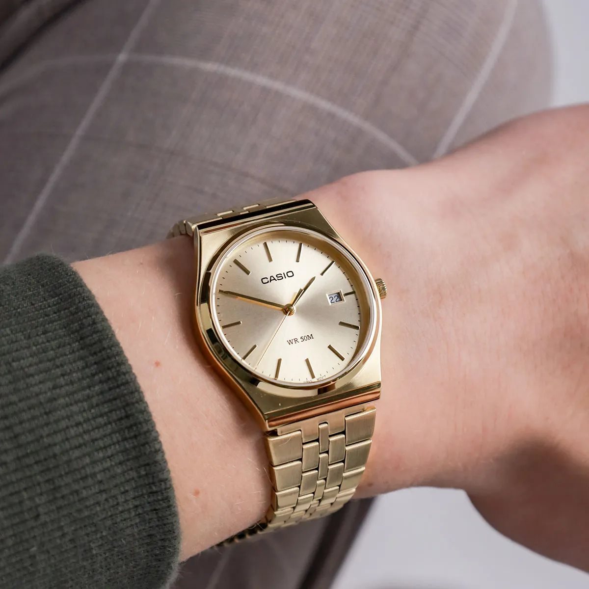 Orologio Casio in Acciaio MTP-B145G-9AVEF - immagine 3