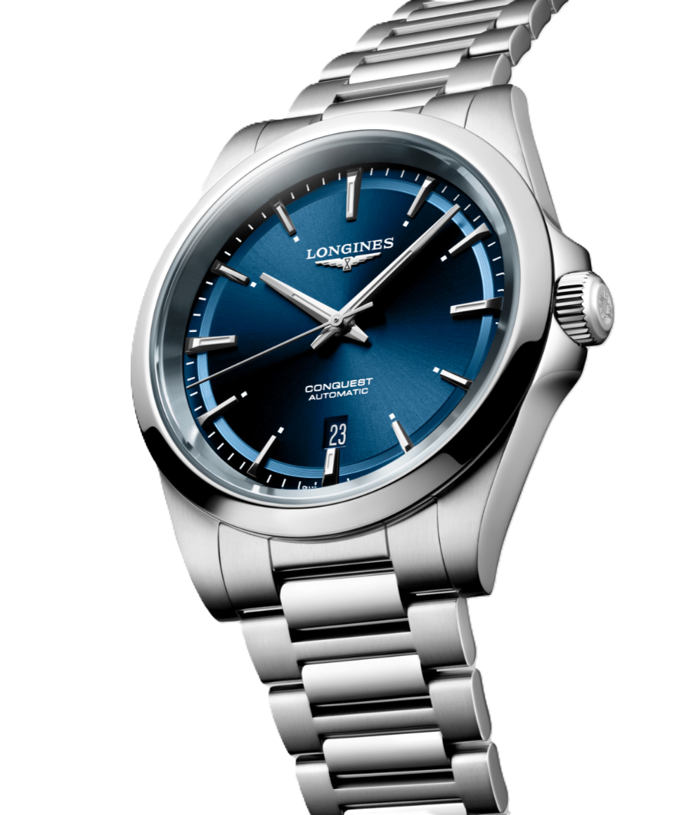 Orologio Longines Uomo Conquest in Acciaio L38304926 - immagine 3