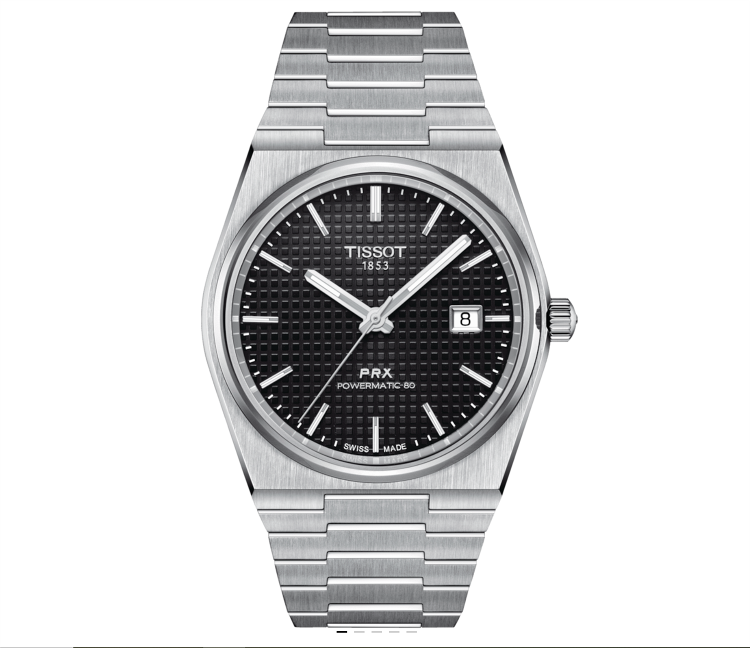 Orologio Tissot Uomo Prx in Acciaio T1374071105100