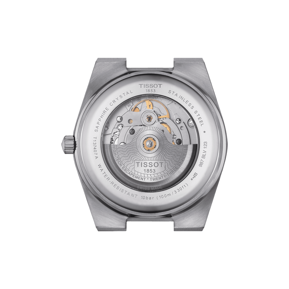Orologio Tissot Uomo Prx in Acciaio T1374071105100 - immagine 2