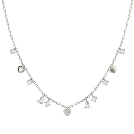 Collana Nomination Donna in Argento 243207/053