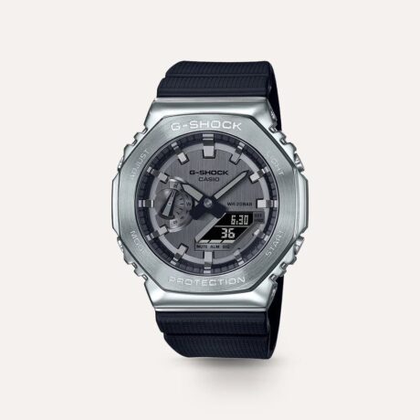 Orologio G-Shock CLASSIC in Acciaio GM-2100-1AER-MAN