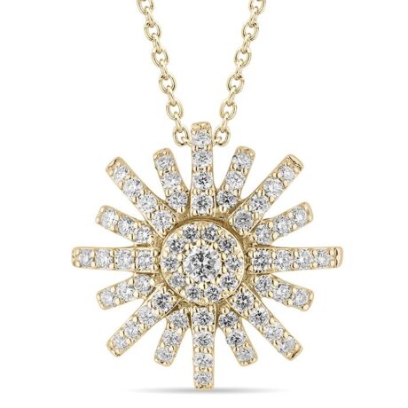Collana Salvini Donna Sole s in Oro giallo Diamante 20111959