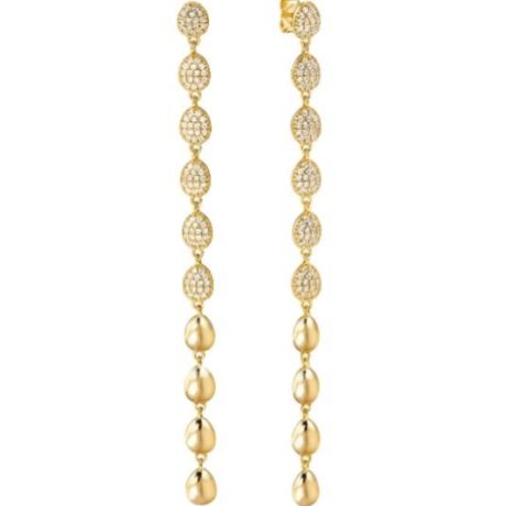 Orecchini Nomination Donna in Argento 243214/055