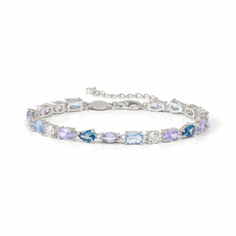 Bracciale Nomination Donna Colour Wave in Argento 149853/061