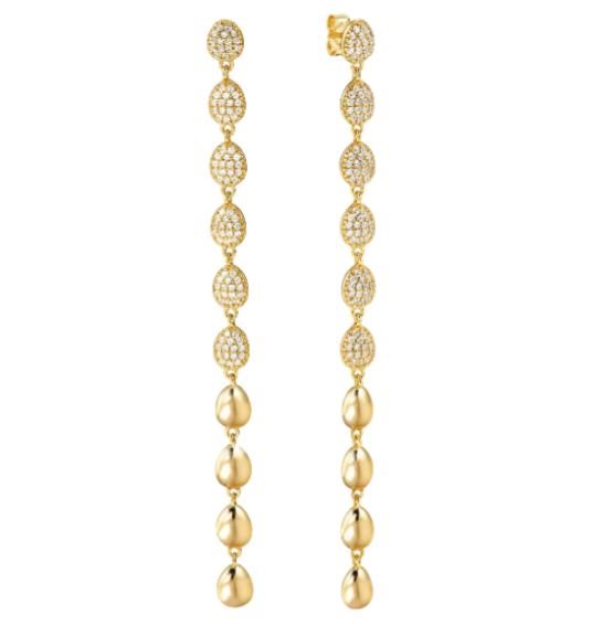 Orecchini Nomination Donna in Argento 243214/055