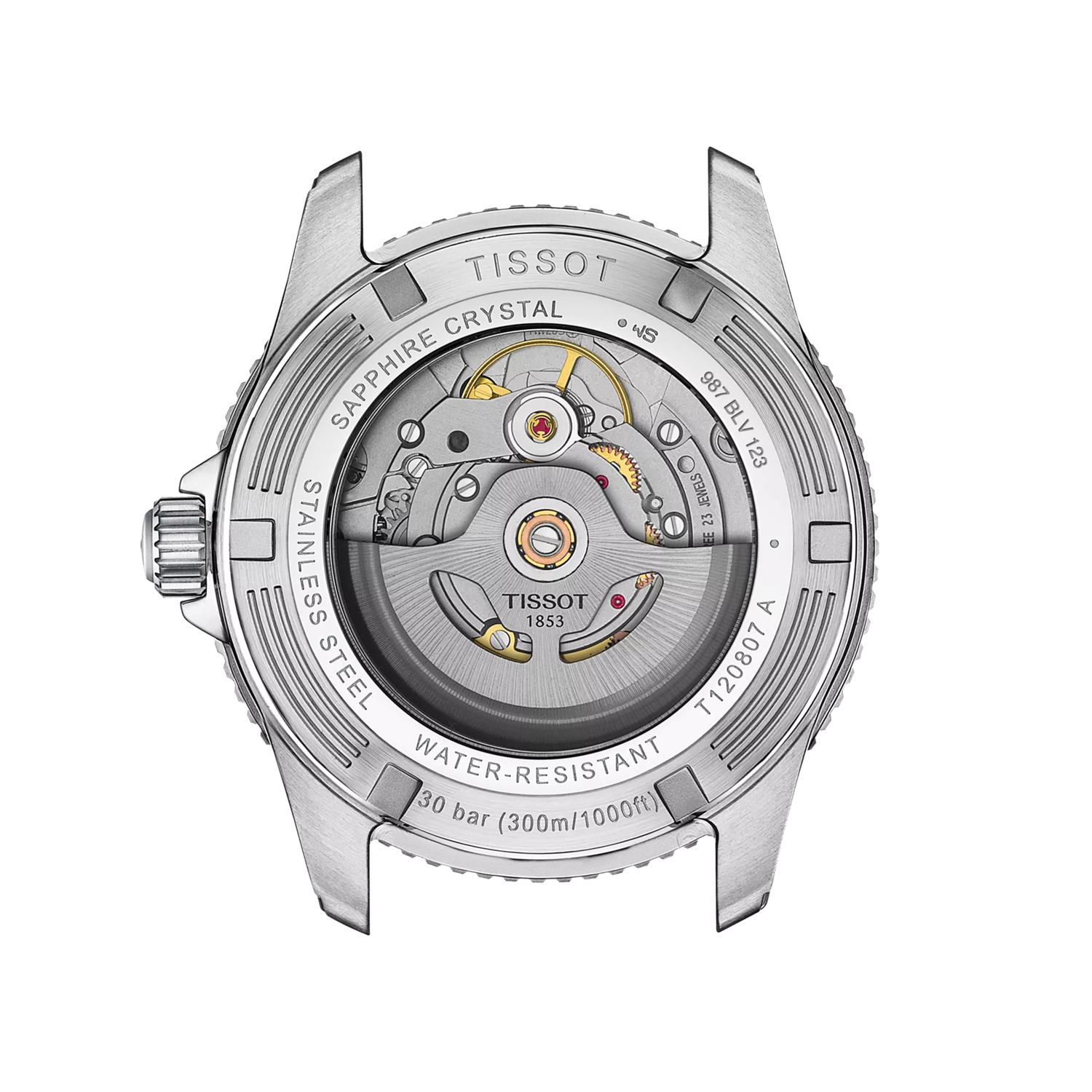 Orologio Tissot Uomo Seaster 1000 Automatic in Acciaio T1208071105100 - immagine 2
