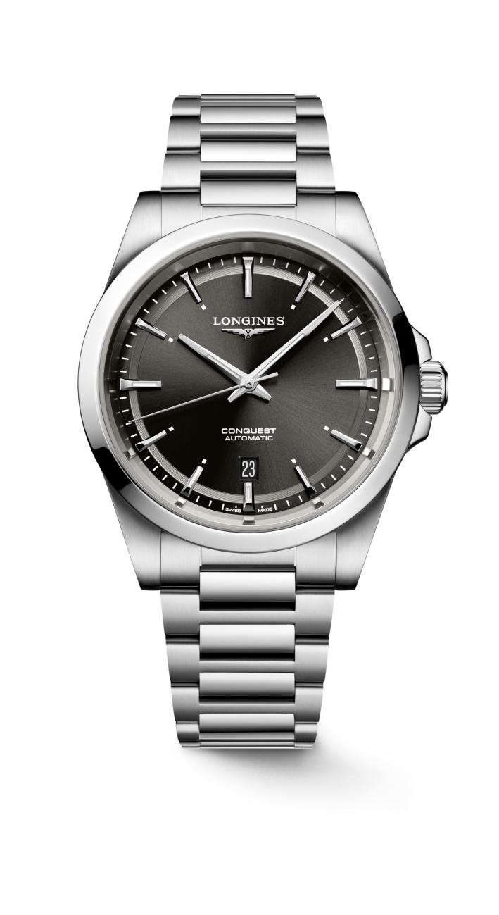 Orologio Longines Uomo Conquest in Acciaio L38304526
