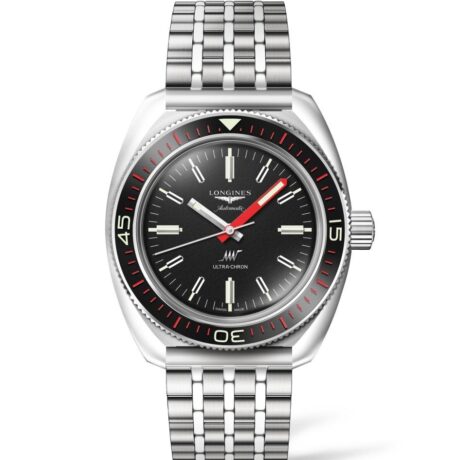 Orologio Longines Uomo Ultra-Chron in Acciaio L28364529