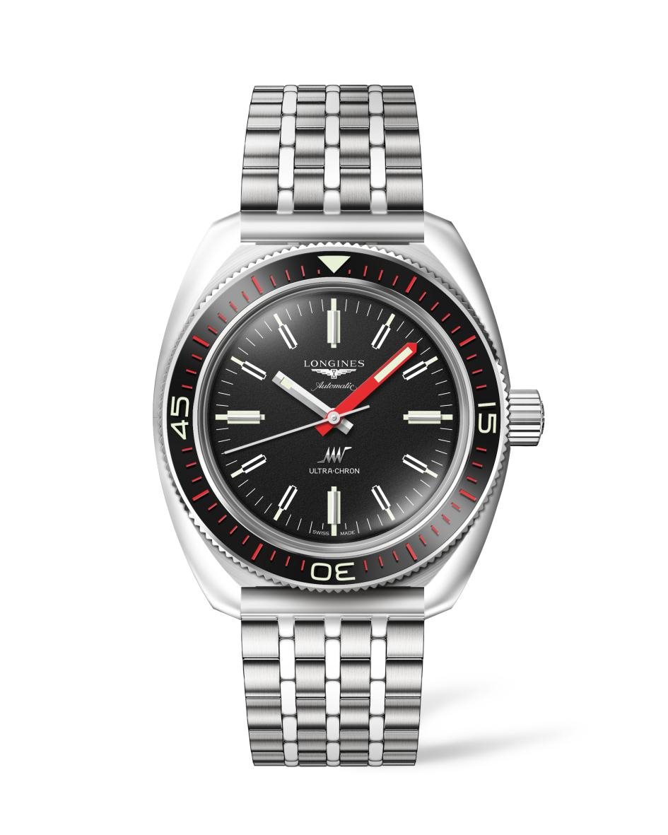 Orologio Longines Uomo Ultra-Chron in Acciaio L28364529