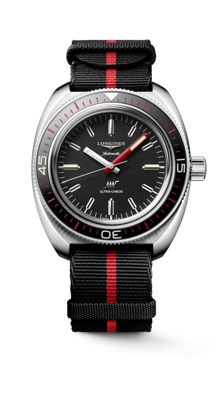 Orologio Longines Uomo Ultra-Chron in Acciaio L28364529 - immagine 2