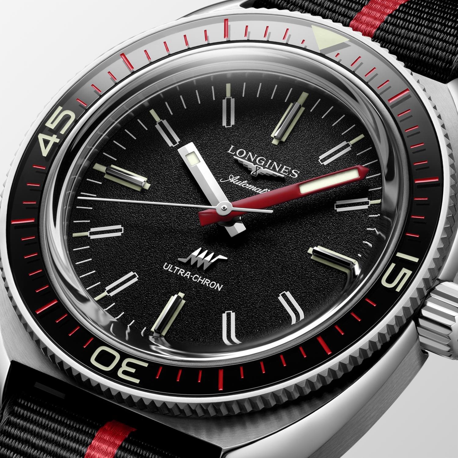 Orologio Longines Uomo Ultra-Chron in Acciaio L28364529 - immagine 3