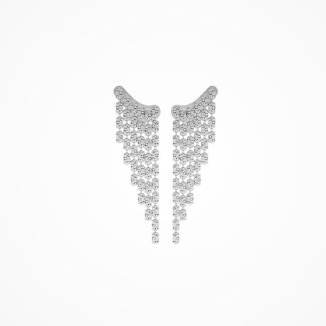 Orecchini Desmos Donna in Argento DESIGN-TYPHOON 6F W