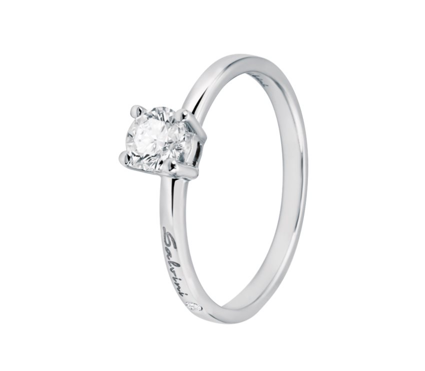 Anello Salvini Donna Josephine in Oro bianco Diamante 20056439
