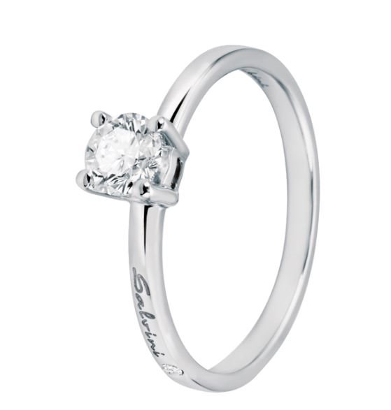 Anello Salvini Donna Josephine in Oro bianco Diamante 20056439 - immagine 2