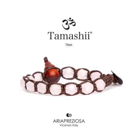Bracciale Tamashii Diamond Cut in Pietre dure Giada BHS911-199