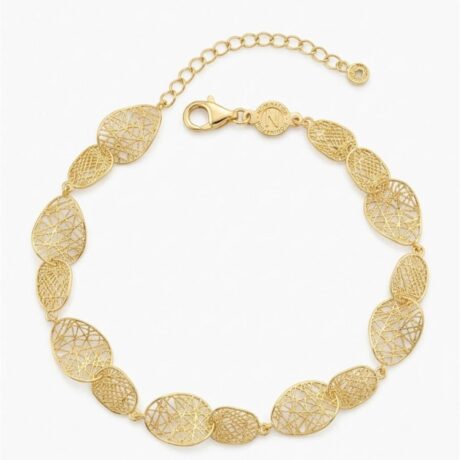 Bracciale Nomination Donna Leaf of Light in Argento 243105-012