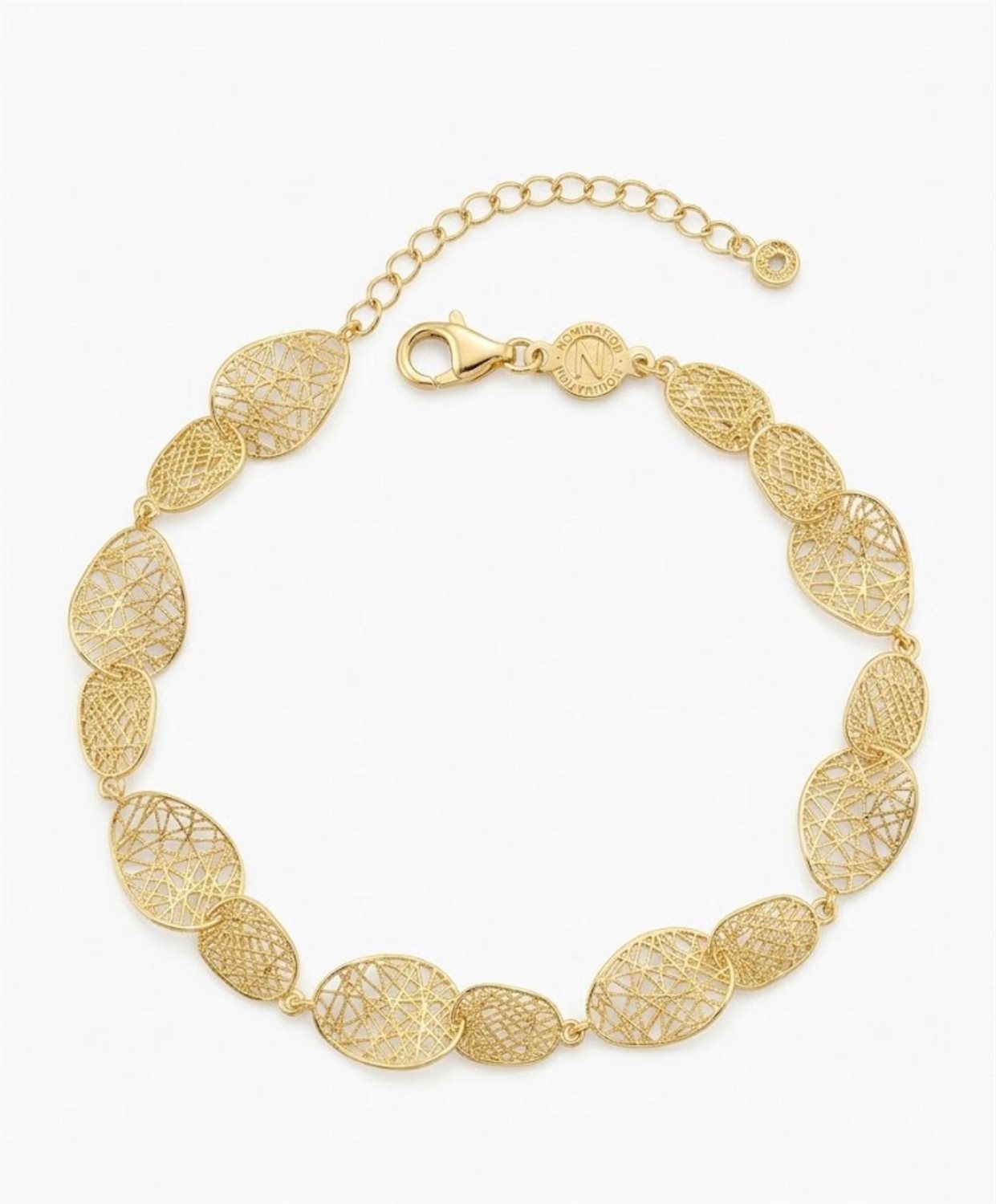 Bracciale Nomination Donna Leaf of Light in Argento 243105-012