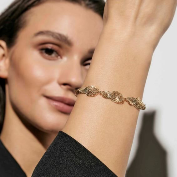 Bracciale Nomination Donna Leaf of Light in Argento 243105-012 - immagine 2