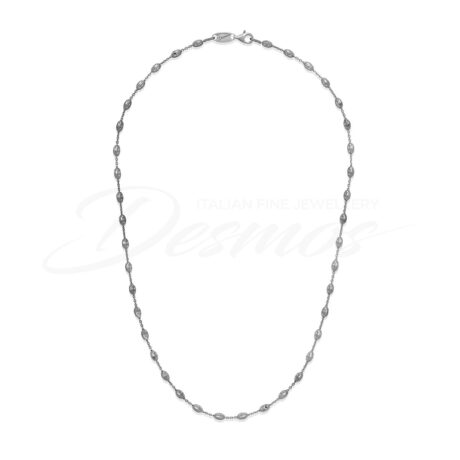 Collana Desmos Donna in Argento STATION NEBULA W 41