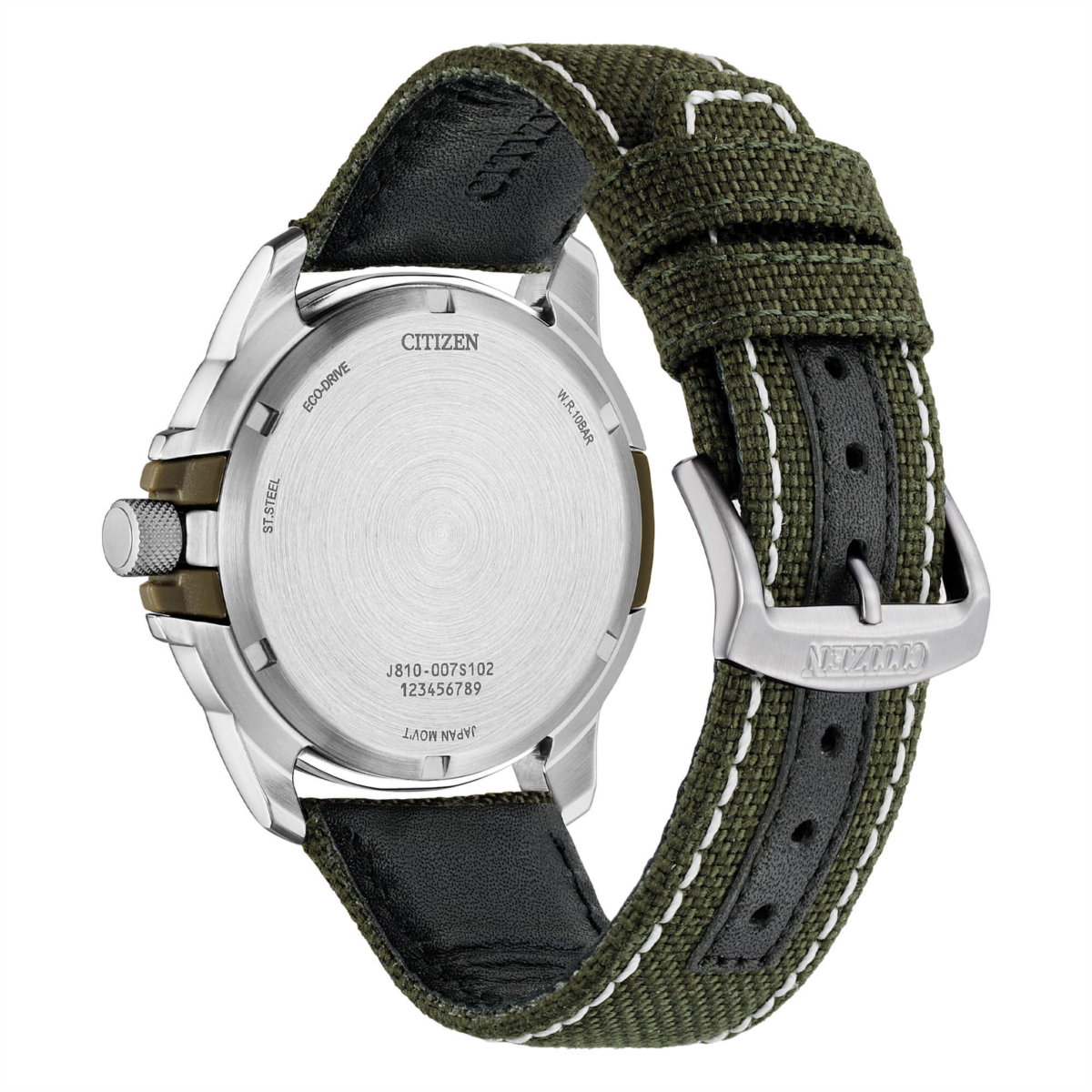 Orologio Citizen Uomo Sea Land in Acciaio AW1801-19X - immagine 3