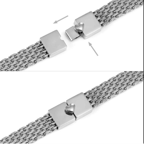 Collana Nomination Donna in Acciaio 134509/001 - immagine 2
