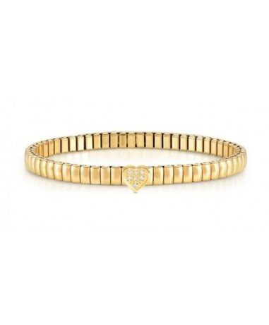 Bracciale Nomination Donna Extension in Acciaio Zircone 046011/004