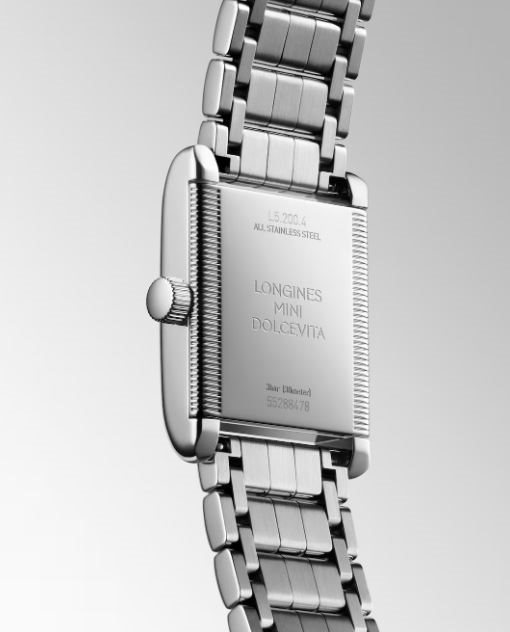 Orologio Longines Donna Mini DolceVita in Acciaio L52004756 - immagine 4